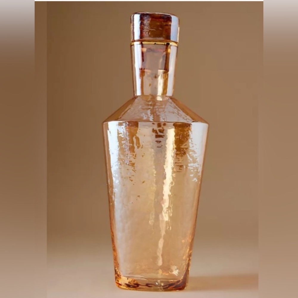 Anthropologie Copper Decanter NWT